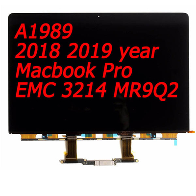 2018 2019 เปลี่ยนหน้าจอ Macbook Pro A1989 EMC 3214 MR9Q2
