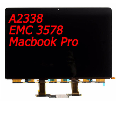 EMC3578 Macbook Pro Lcd Panel 13 นิ้ว A2338 การเปลี่ยนหน้าจอ