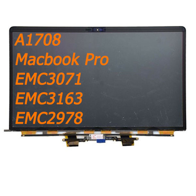2017 A1708 เปลี่ยนหน้าจอ Macbook Pro EMC3071 EMC3163 EMC2978