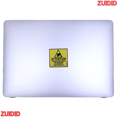 เปลี่ยนจอแสดงผล MacBook Pro A1706 สีเงิน A1708 EMC3071 EMC3163 EMC3164