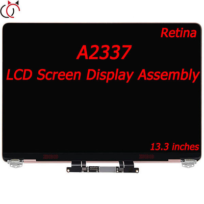 ชุดประกอบจอแสดงผล Retina Macbook Air A2337 Emc 3598 MGN63 MGN73