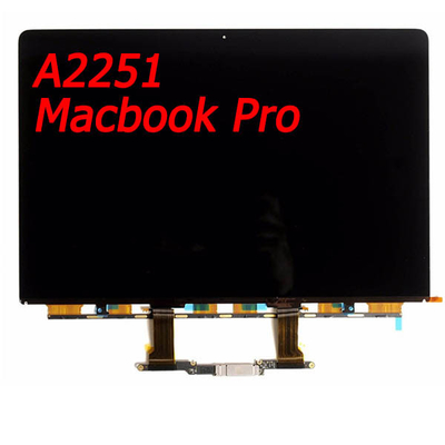 A2251 13 Macbook Pro Lcd 2560x1600 ความละเอียด Space Grey Color