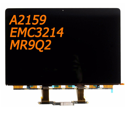 A2159 Apple MacBook Pro LCD เปลี่ยน EMC3214 MR9Q2 สีดำ