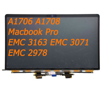 A1706 A1708 MacBook Pro LCD เปลี่ยน EMC 3163 EMC 3071 EMC 2978