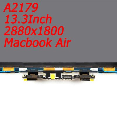 2880x1800 การเปลี่ยนหน้าจอ Macbook Air A2179, จอไวด์สกรีน Macbook A1932 Lcd