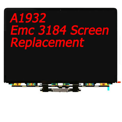 หน้าจอ LCD Macbook Air 2560x1600, A1932 Emc 3184 การเปลี่ยนหน้าจอ